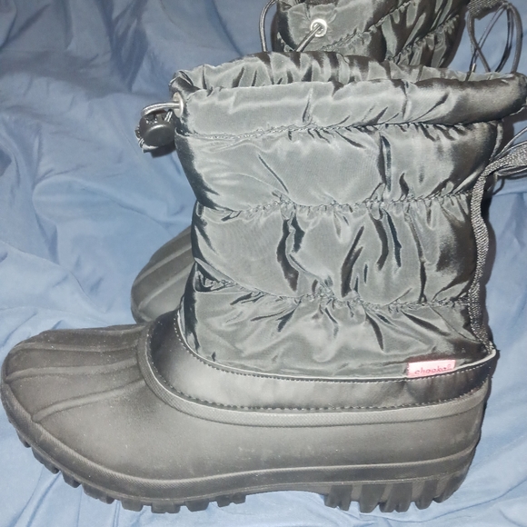 Chooka Black Winter Boots - Picture 9 of 9
